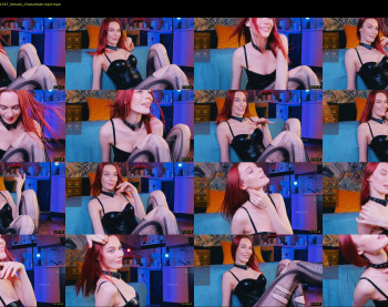 giantess_eva — 27 minute Chaturbate female cam show recording, 720p, Sep 8, 2024