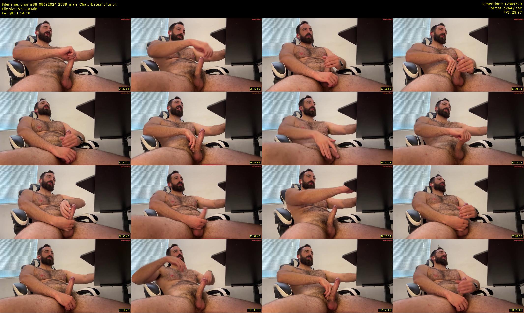 gnorris88 — 75 minute Chaturbate male cam show recording, 720p, Sep 8, 2024