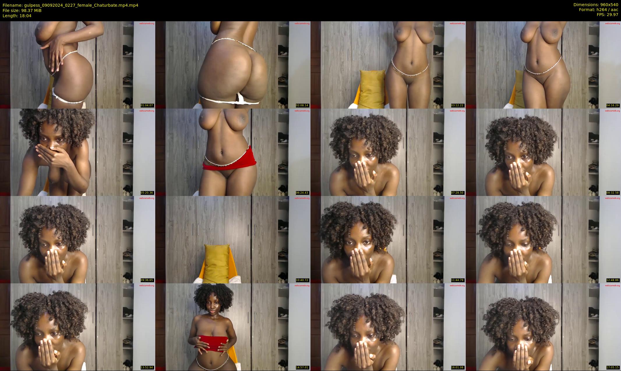 gulpess — 19 minute Chaturbate female cam show recording, 480p, Sep 9, 2024