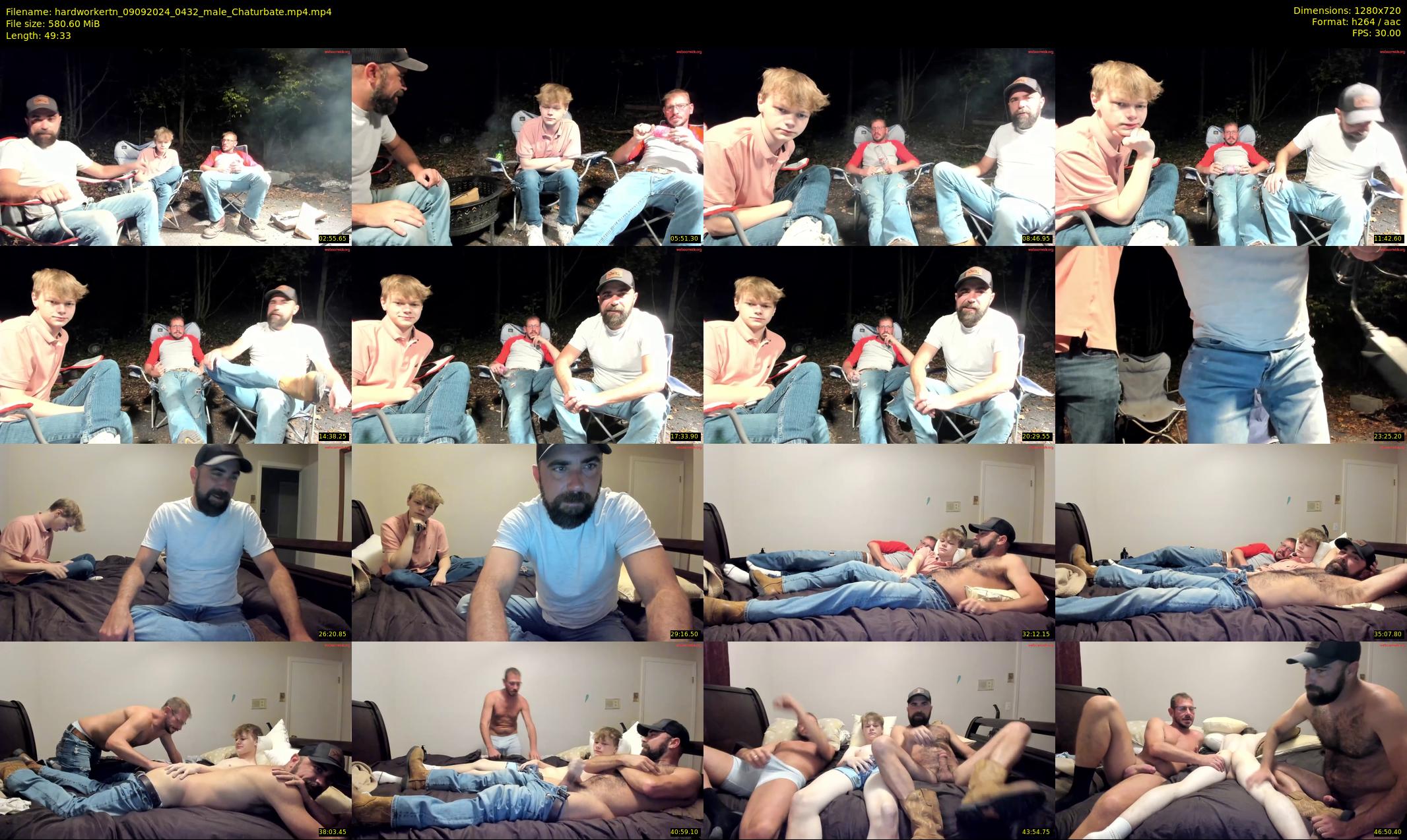hardworkertn — 50 minute Chaturbate male cam show recording, 720p, Sep 9, 2024