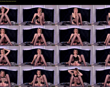 hornygirllx — 43 minute Chaturbate female cam show recording, 720p, Sep 8, 2024