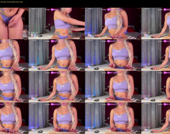 hotalika — 3 minute Chaturbate female cam show recording, 720p, Sep 8, 2024