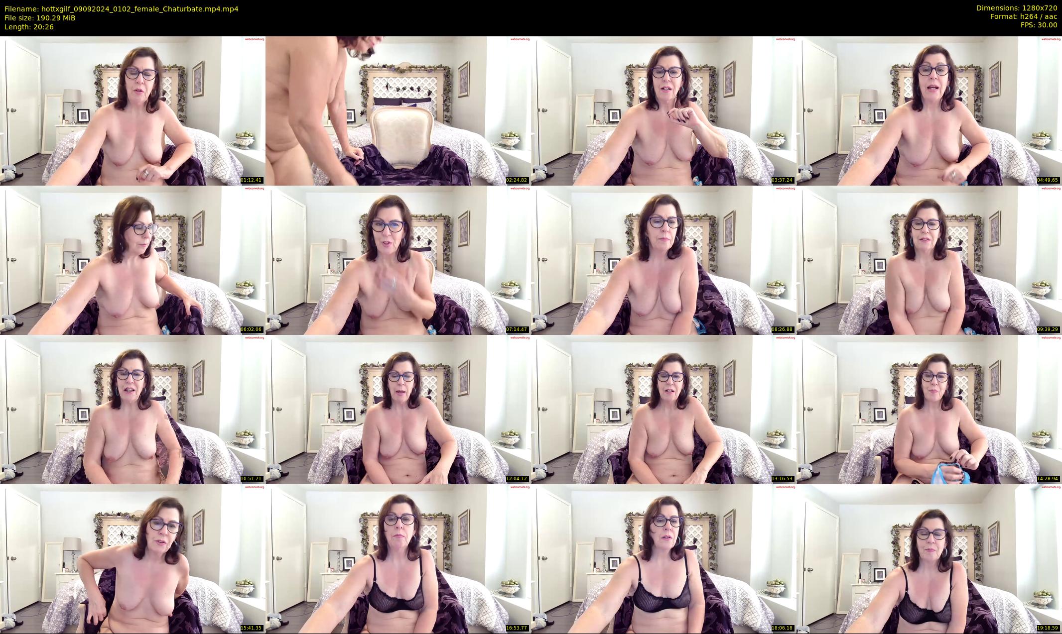 hottxgilf — 21 minute Chaturbate couple cam show recording, 720p, Sep 9, 2024