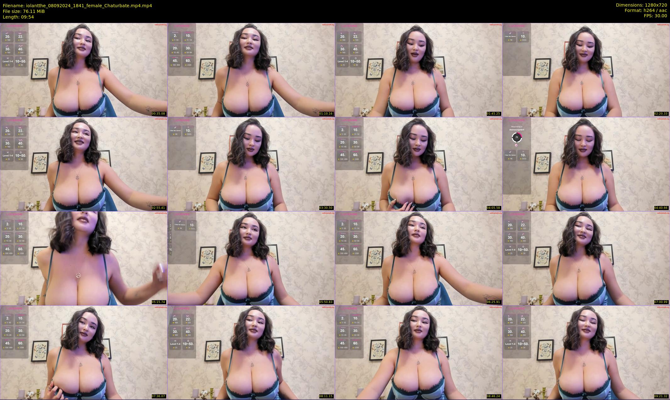 iolantthe — 10 minute Chaturbate female cam show recording, 720p, Sep 8, 2024