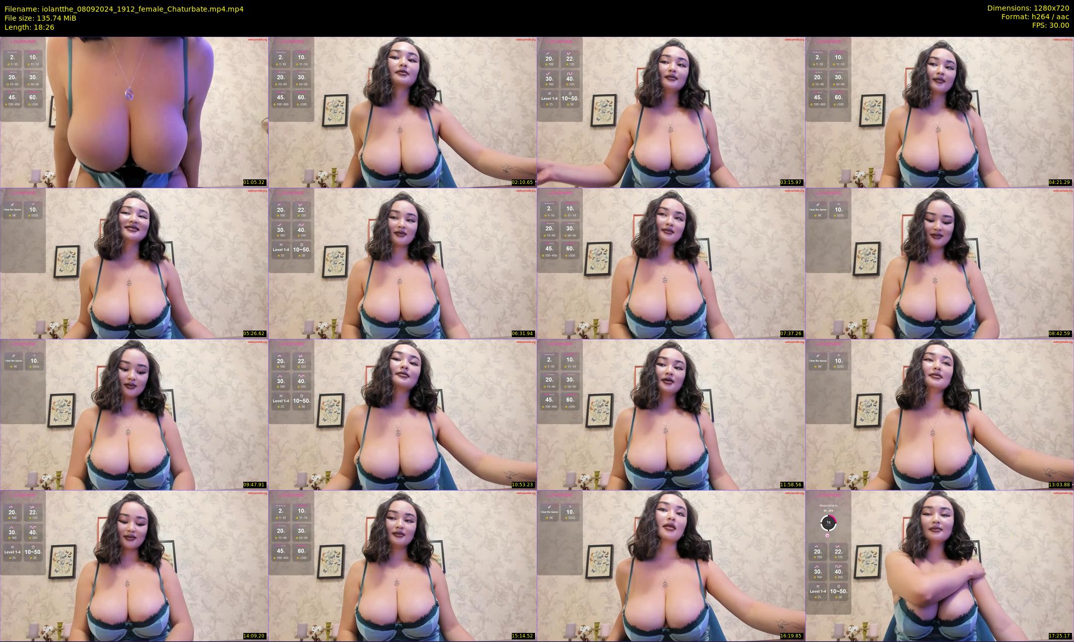 iolantthe — 19 minute Chaturbate female cam show recording, 720p, Sep 8, 2024