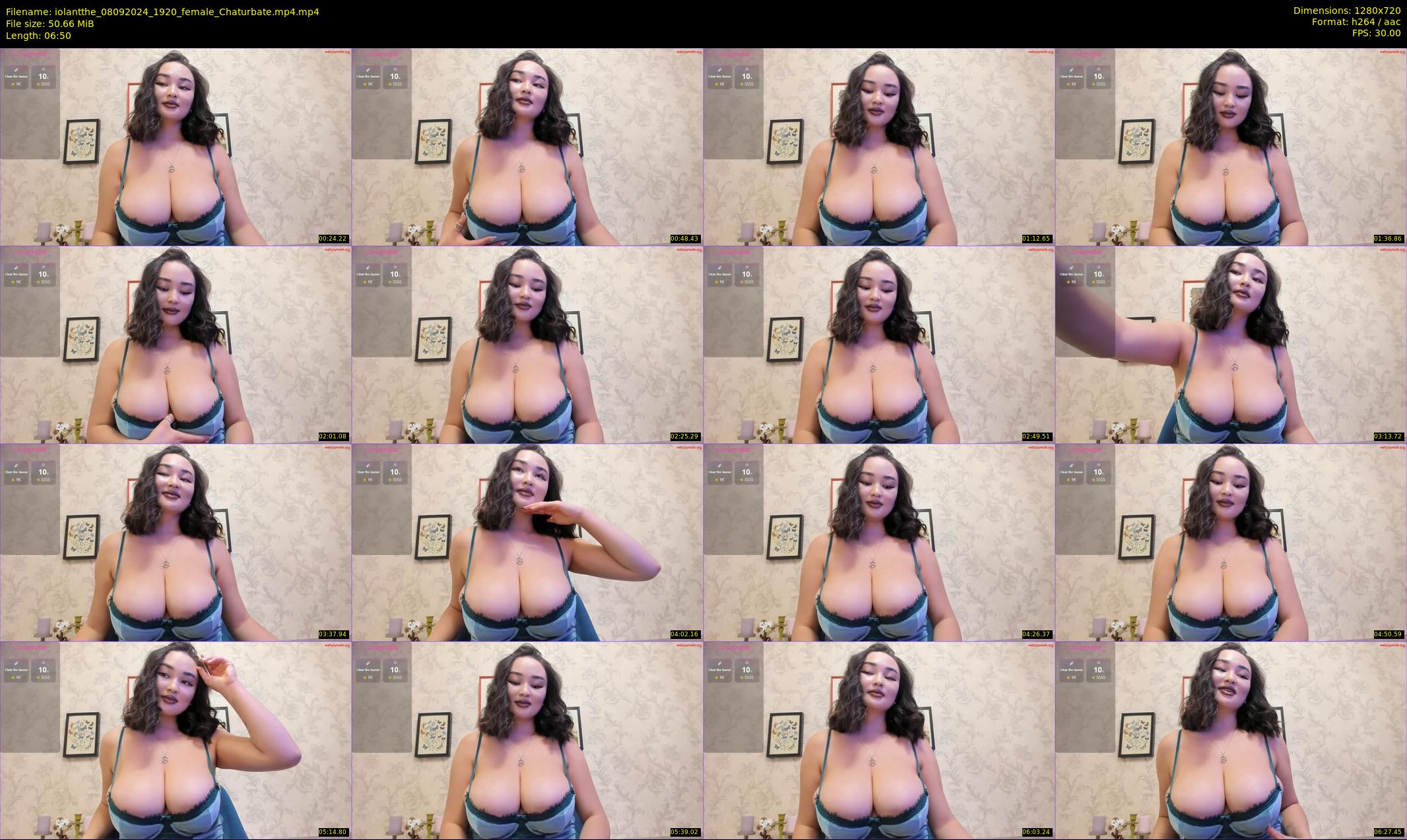 iolantthe — 7 minute Chaturbate female cam show recording, 720p, Sep 8, 2024