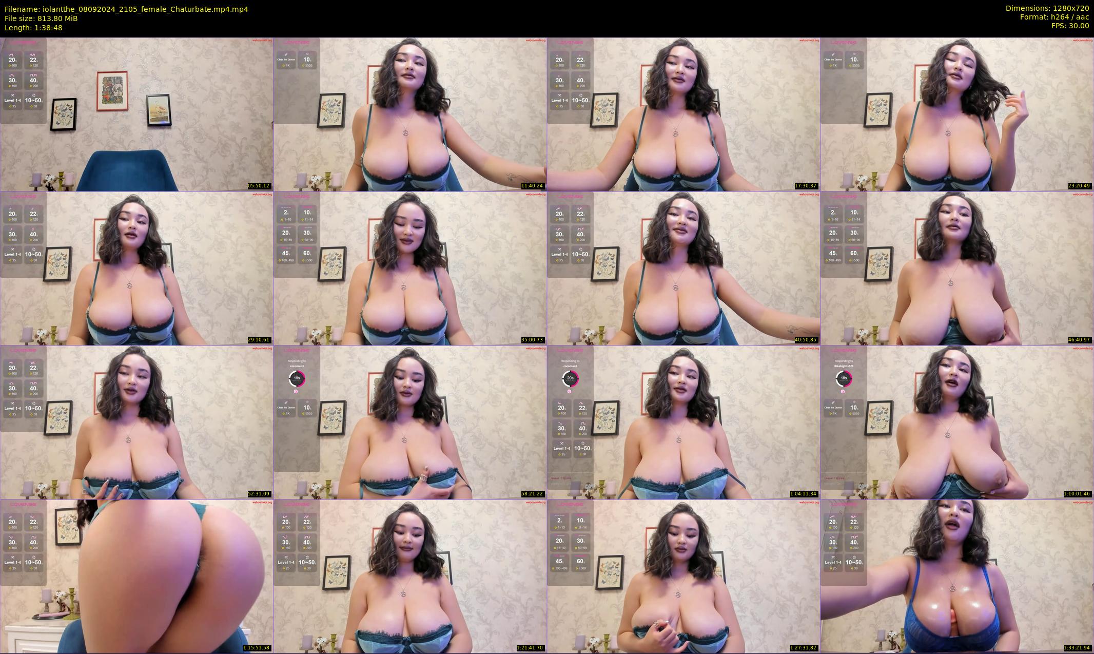 iolantthe — 99 minute Chaturbate female cam show recording, 720p, Sep 8, 2024