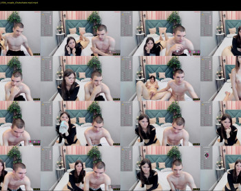 irenendconor — 55 minute Chaturbate couple cam show recording, 720p, Sep 8, 2024