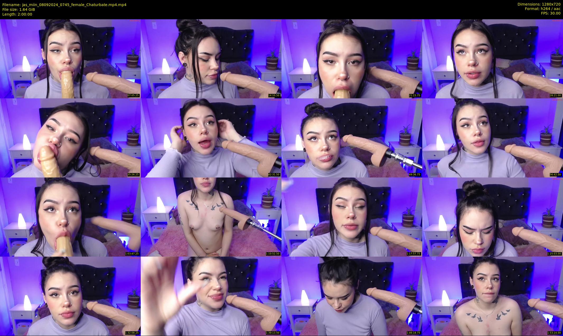 jas_miin — 120 minute Chaturbate female cam show recording, 720p, Sep 8, 2024