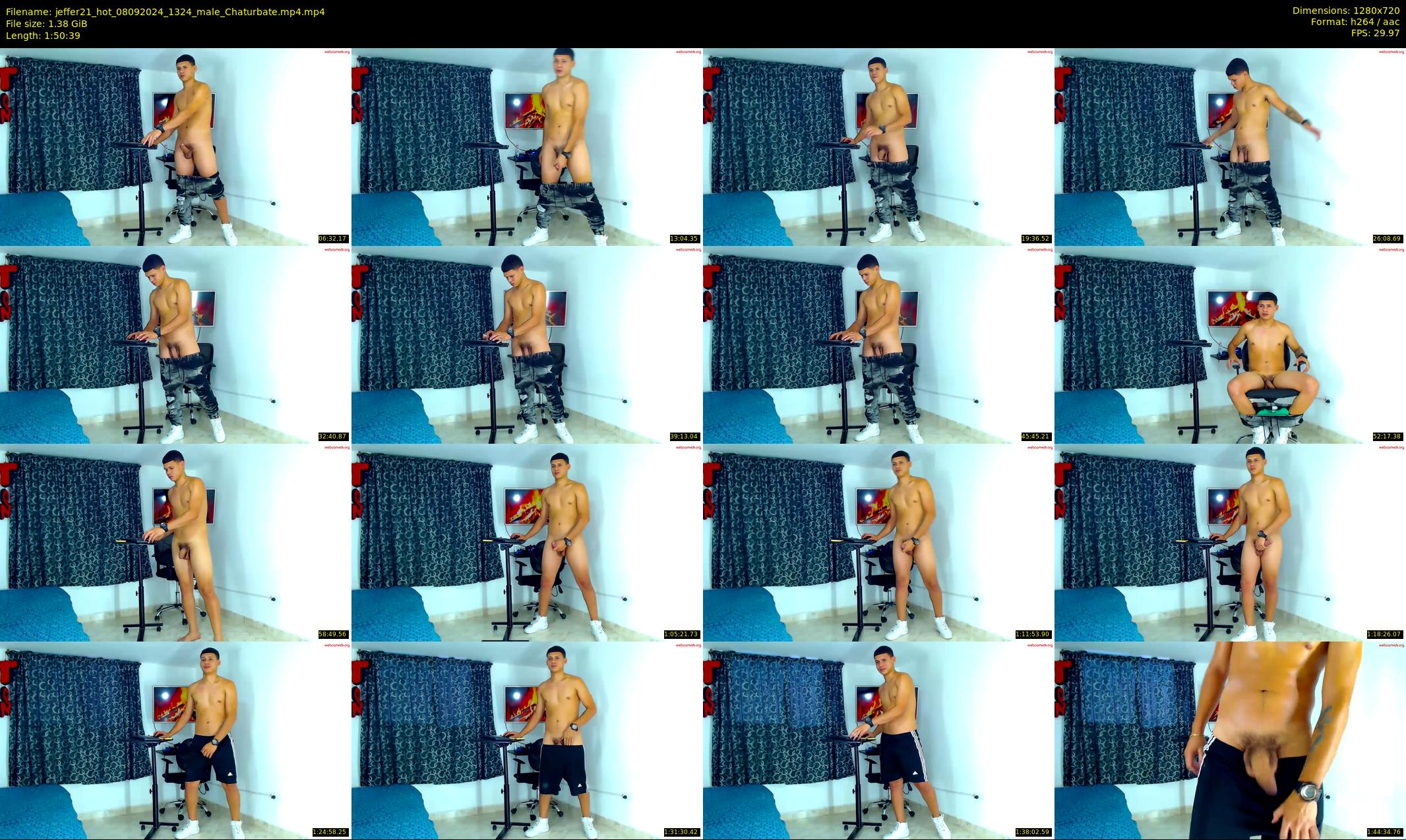 jeffer21_hot — 111 minute Chaturbate male cam show recording, 720p, Sep 8, 2024