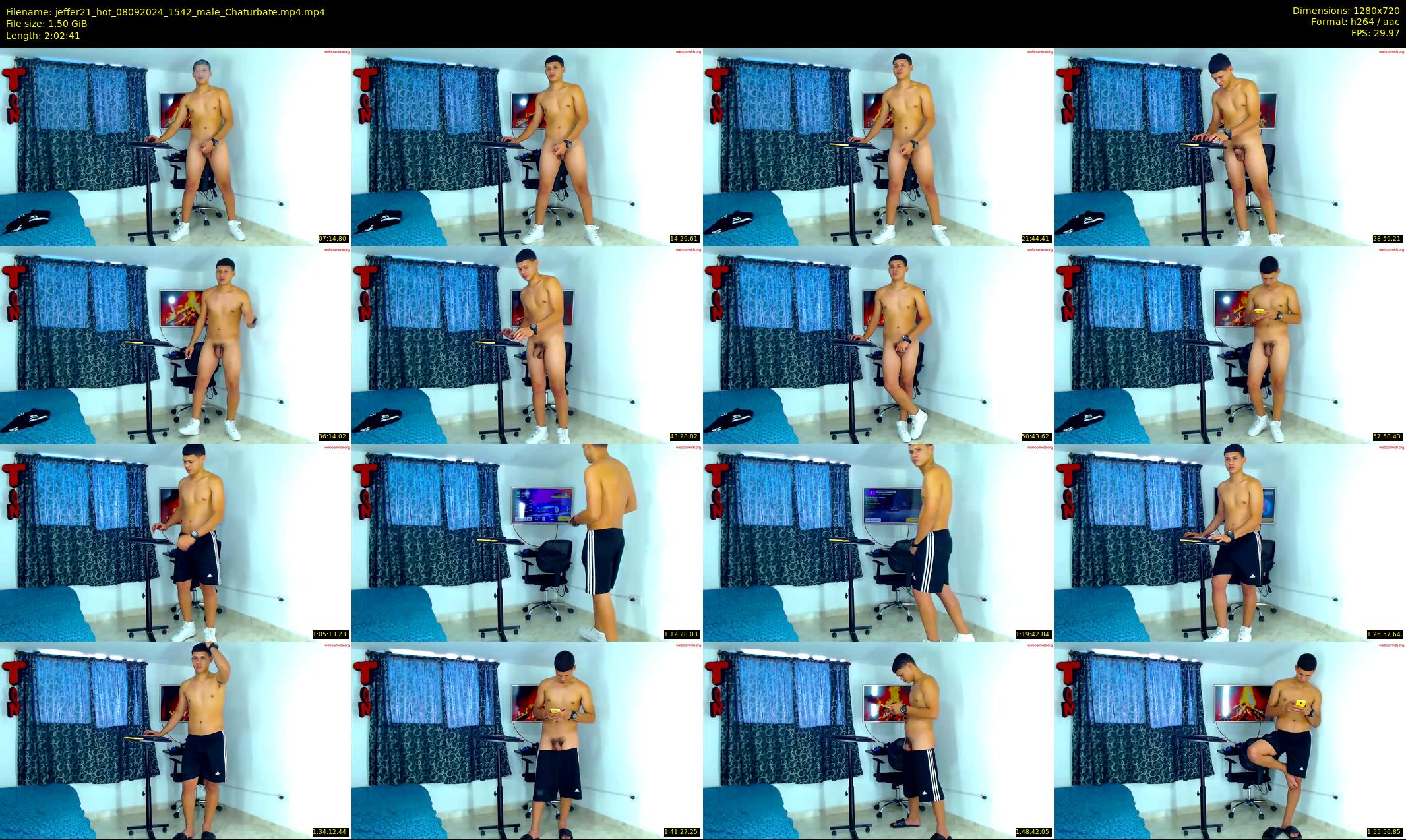 jeffer21_hot — 123 minute Chaturbate male cam show recording, 720p, Sep 8, 2024