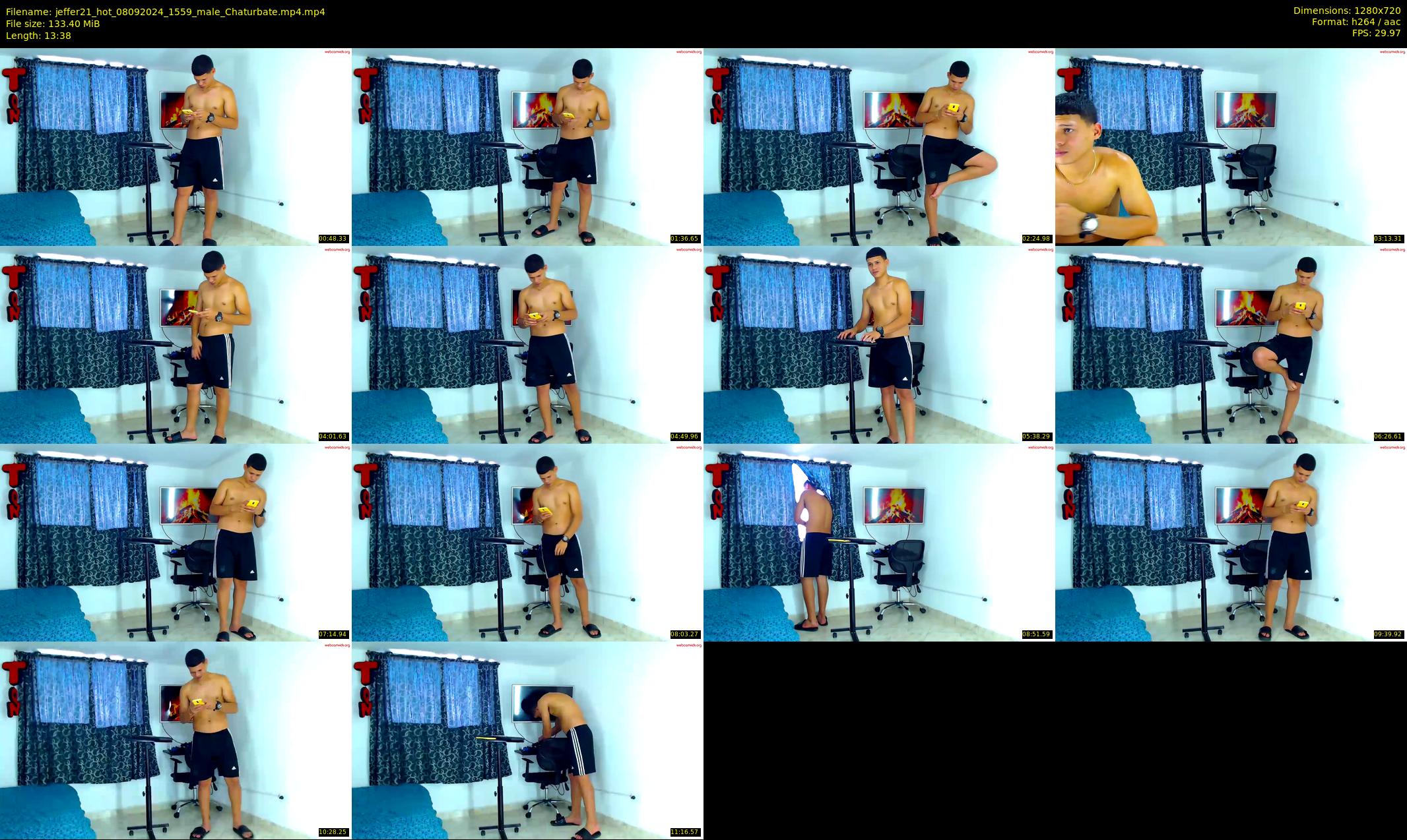 jeffer21_hot — 14 minute Chaturbate male cam show recording, 720p, Sep 8, 2024