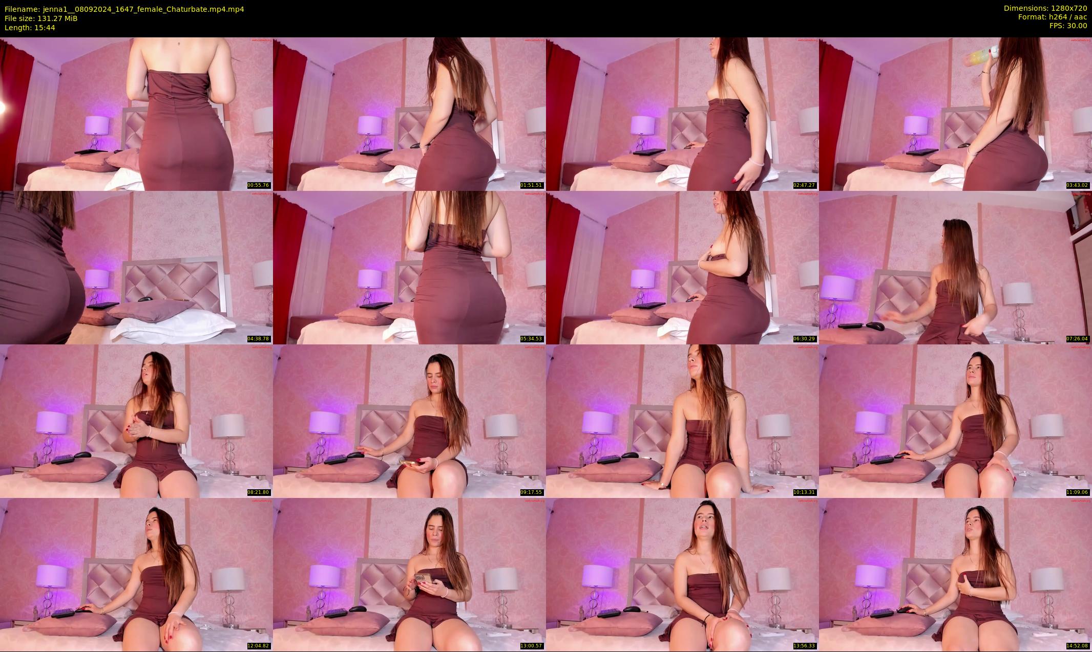 jenna1_ — 16 minute Chaturbate female cam show recording, 720p, Sep 8, 2024