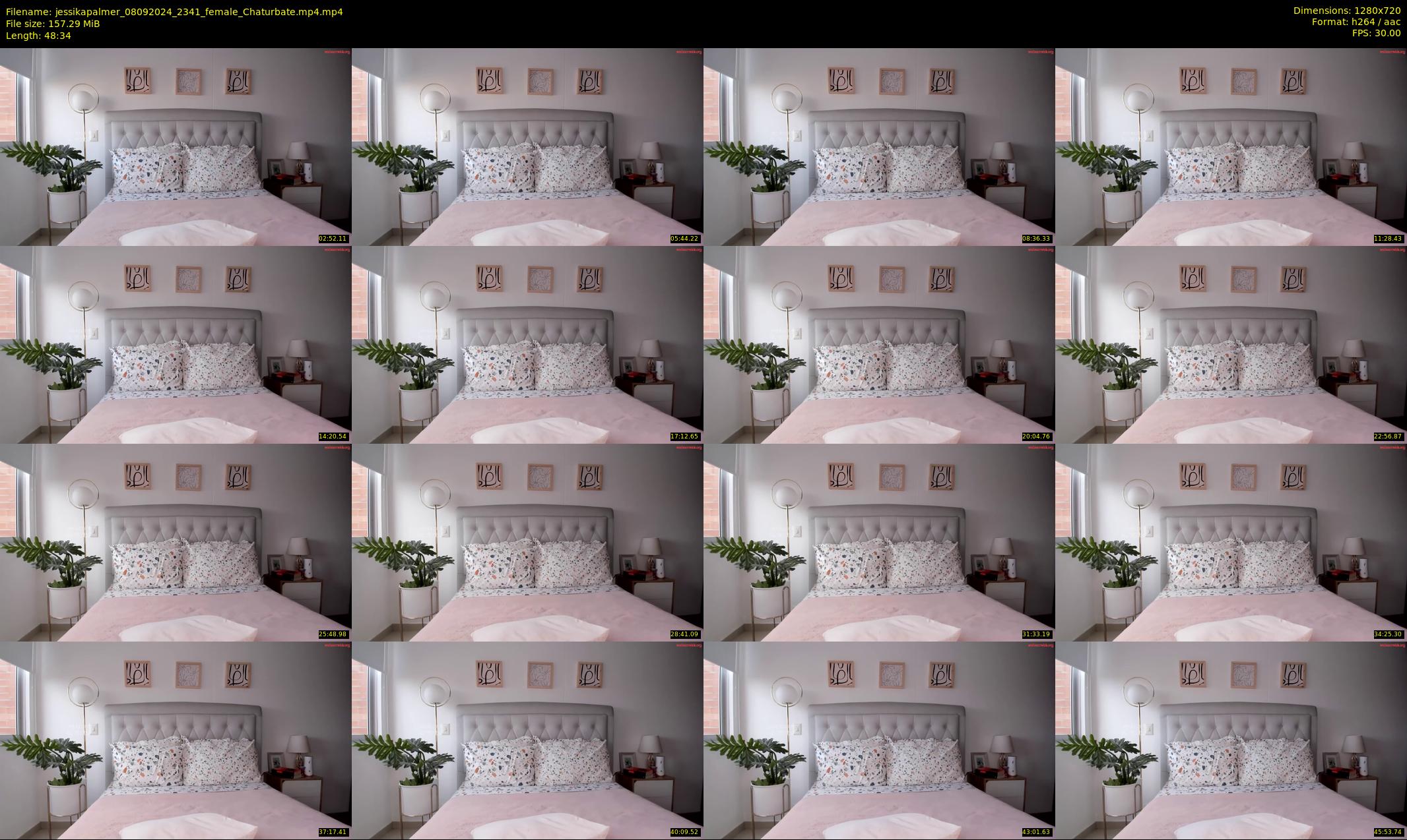 jessikapalmer — 49 minute Chaturbate female cam show recording, 720p, Sep 8, 2024