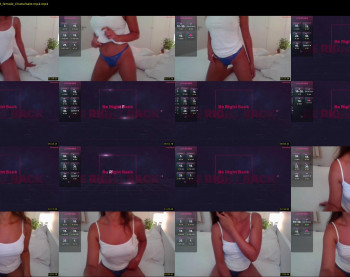 jujubaeu — 20 minute Chaturbate female cam show recording, 720p, Sep 8, 2024