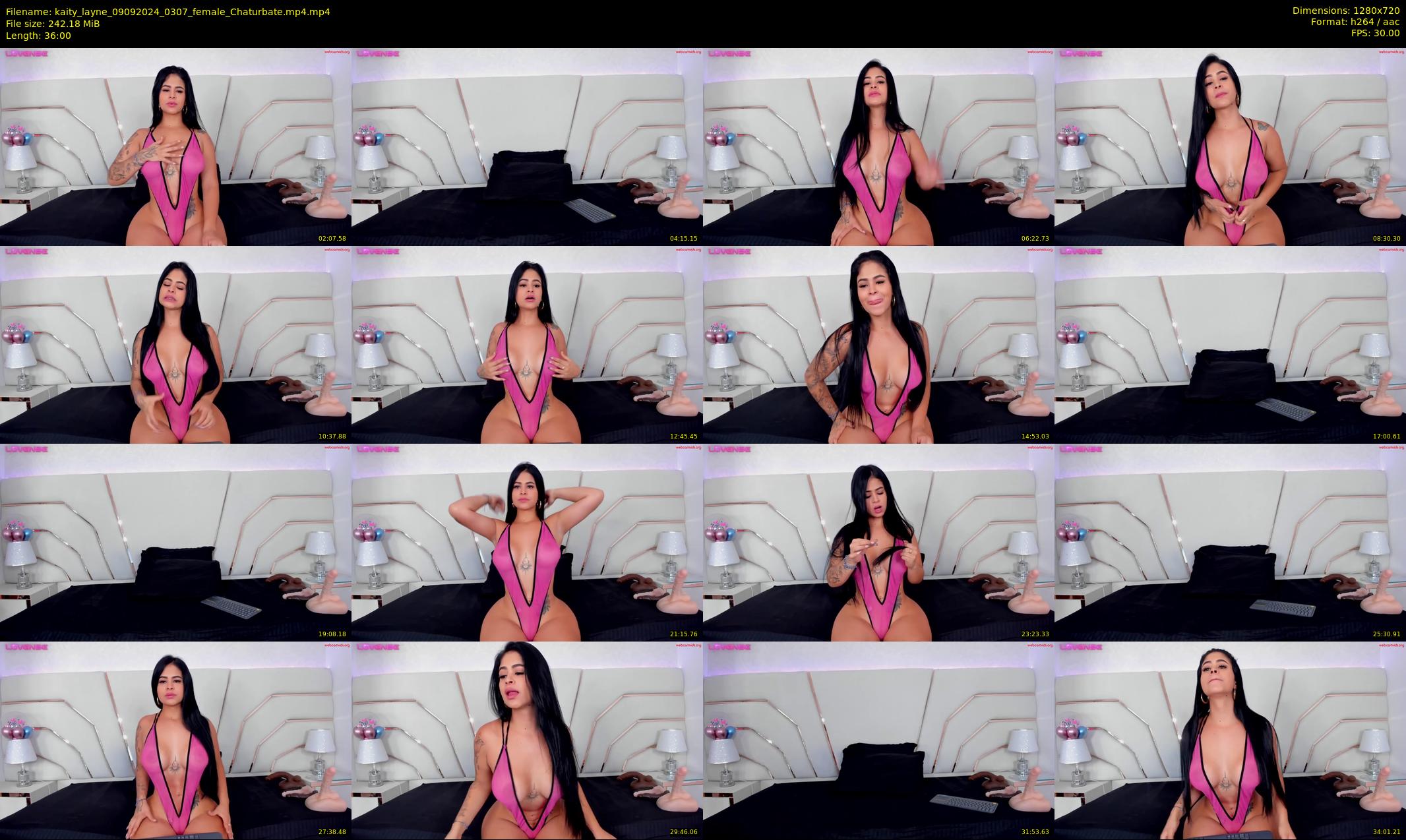kaity_layne — 36 minute Chaturbate female cam show recording, 720p, Sep 9, 2024