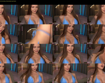 kalisa_pearl — 42 minute Chaturbate female cam show recording, 720p, Sep 8, 2024