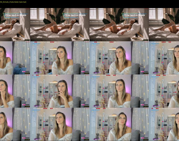 karamelsw — 34 minute Chaturbate female cam show recording, 720p, Sep 9, 2024