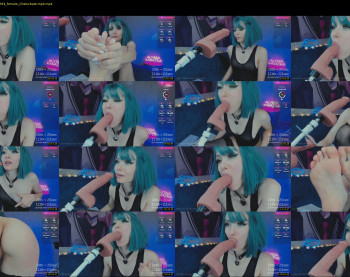kasatka969 — 113 minute Chaturbate female cam show recording, 720p, Sep 8, 2024