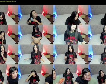 kebesheska — 12 minute Chaturbate couple cam show recording, 720p, Sep 8, 2024