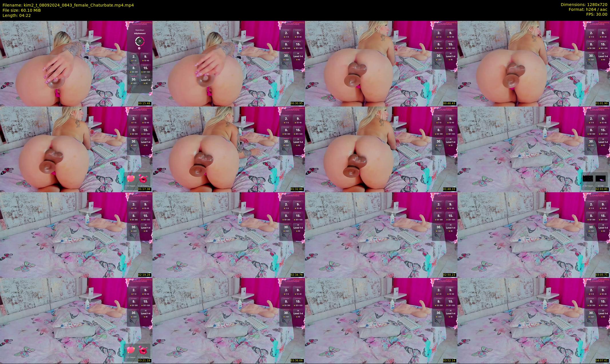 kim2_t — 5 minute Chaturbate female cam show recording, 720p, Sep 8, 2024