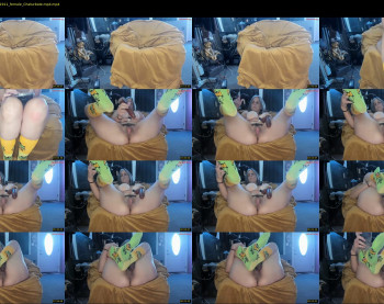 kinkykortney — 11 minute Chaturbate female cam show recording, 480p, Sep 8, 2024