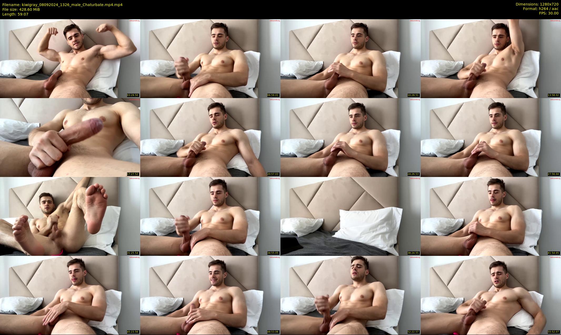 kiwigray — 60 minute Chaturbate male cam show recording, 720p, Sep 8, 2024
