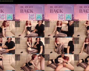 kotenki143 — 30 minute Chaturbate couple cam show recording, 720p, Sep 8, 2024