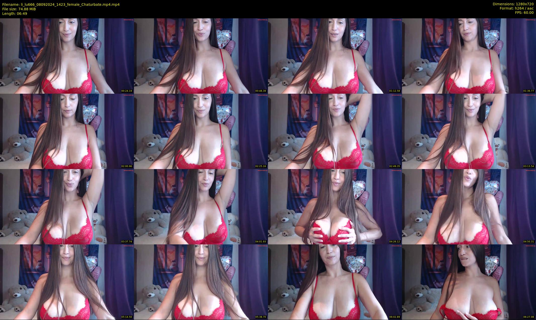 li_lu666 — 7 minute Chaturbate female cam show recording, 720p, Sep 8, 2024