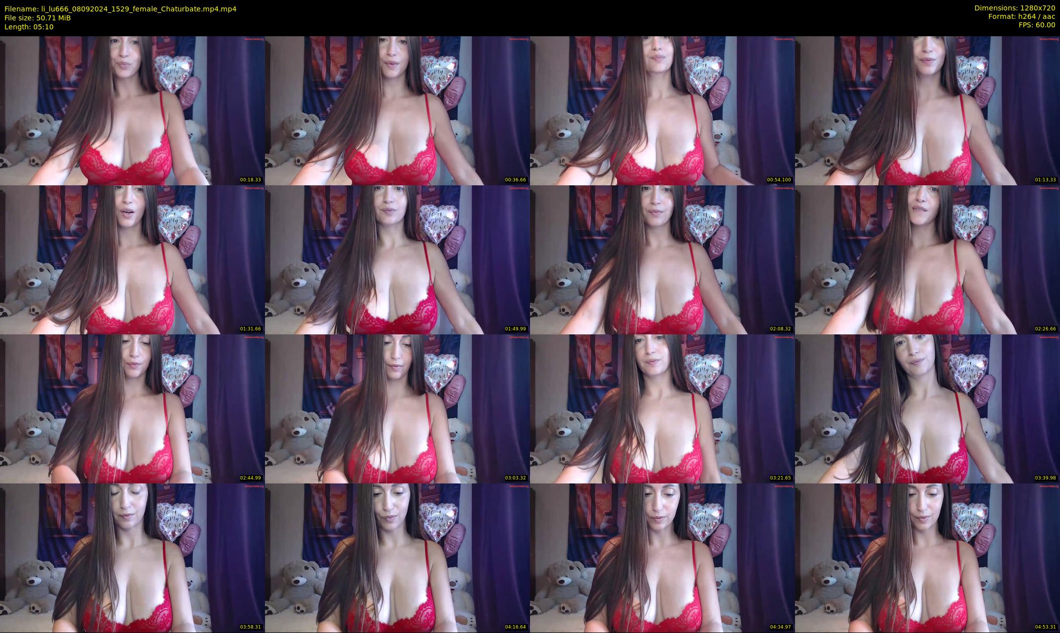 li_lu666 — 6 minute Chaturbate female cam show recording, 720p, Sep 8, 2024