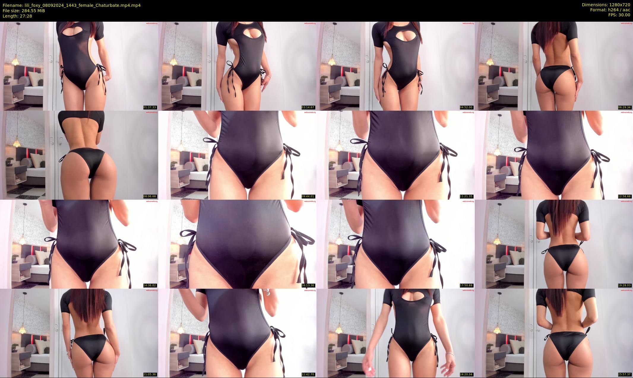 lili_foxy — 28 minute Chaturbate female cam show recording, 720p, Sep 8, 2024
