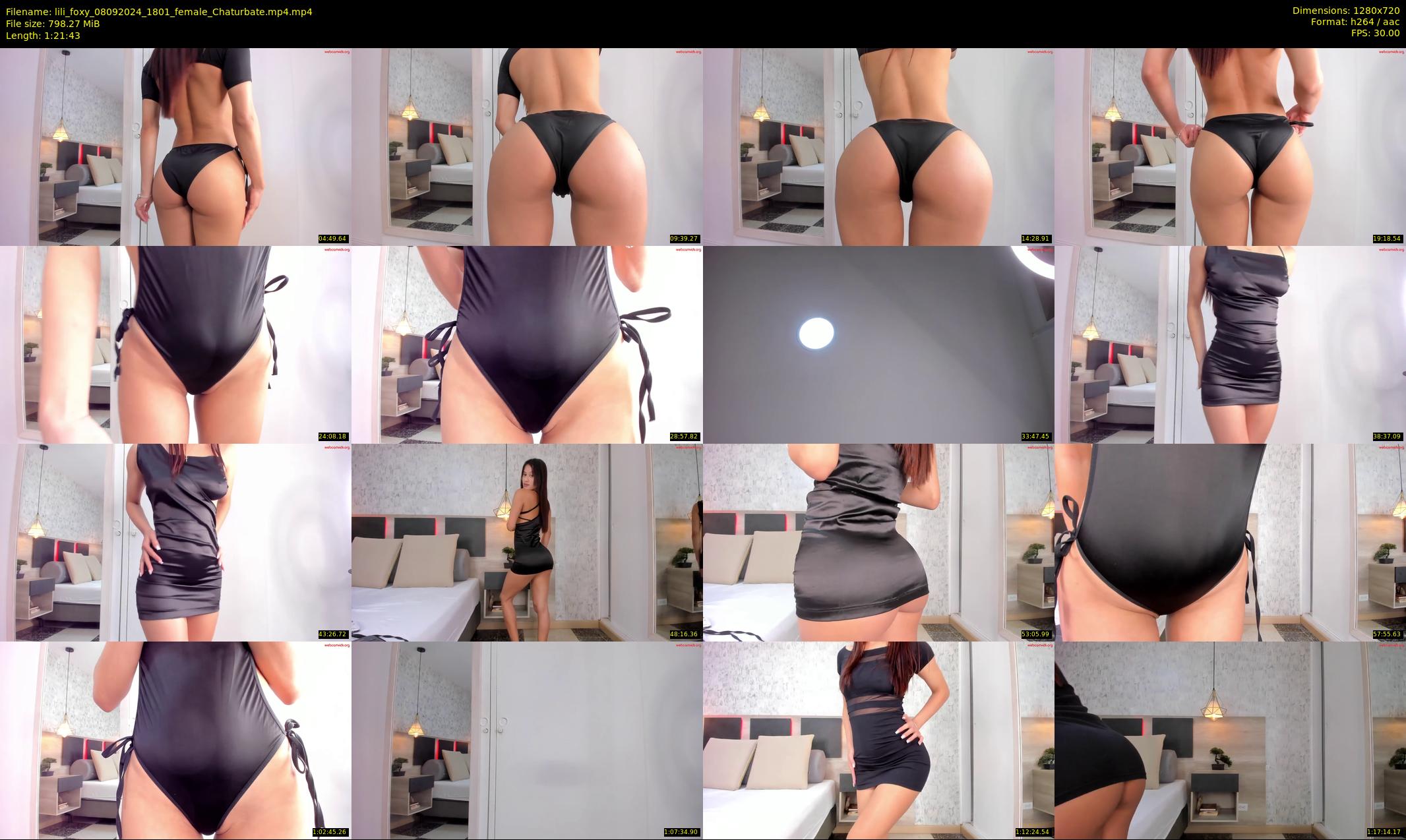 lili_foxy — 82 minute Chaturbate female cam show recording, 720p, Sep 8, 2024