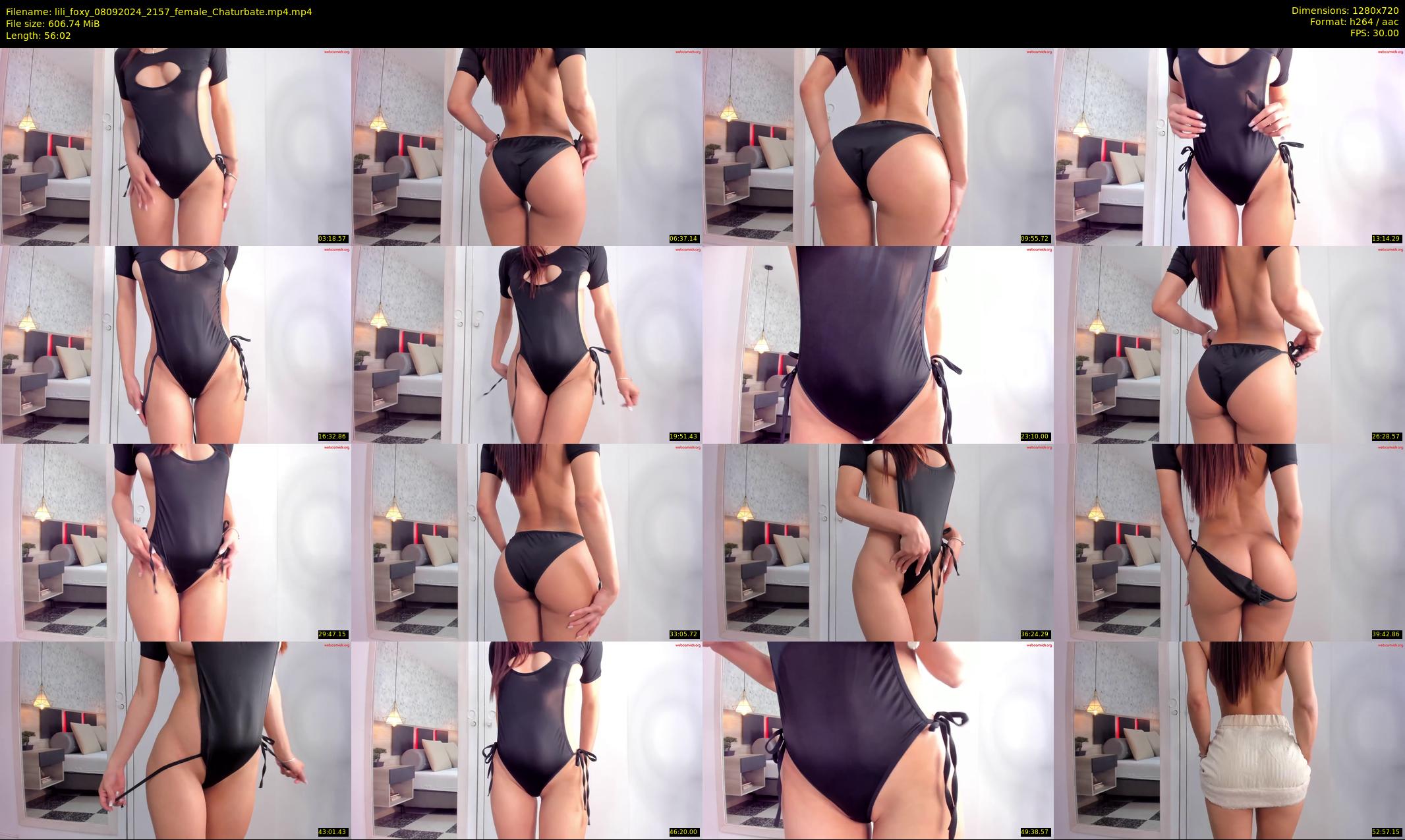 lili_foxy — 57 minute Chaturbate female cam show recording, 720p, Sep 8, 2024