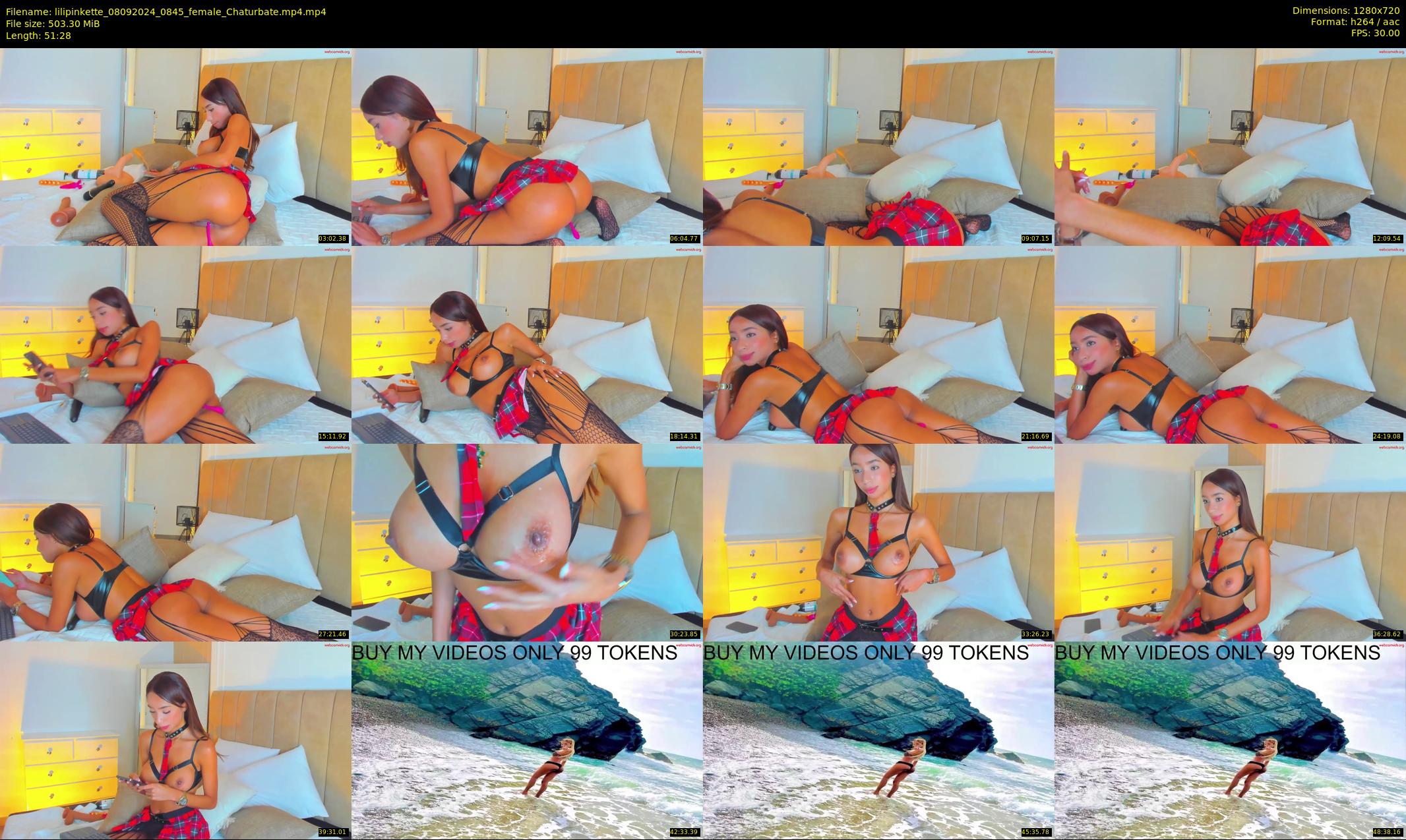 lilipinkette — 52 minute Chaturbate female cam show recording, 720p, Sep 8, 2024