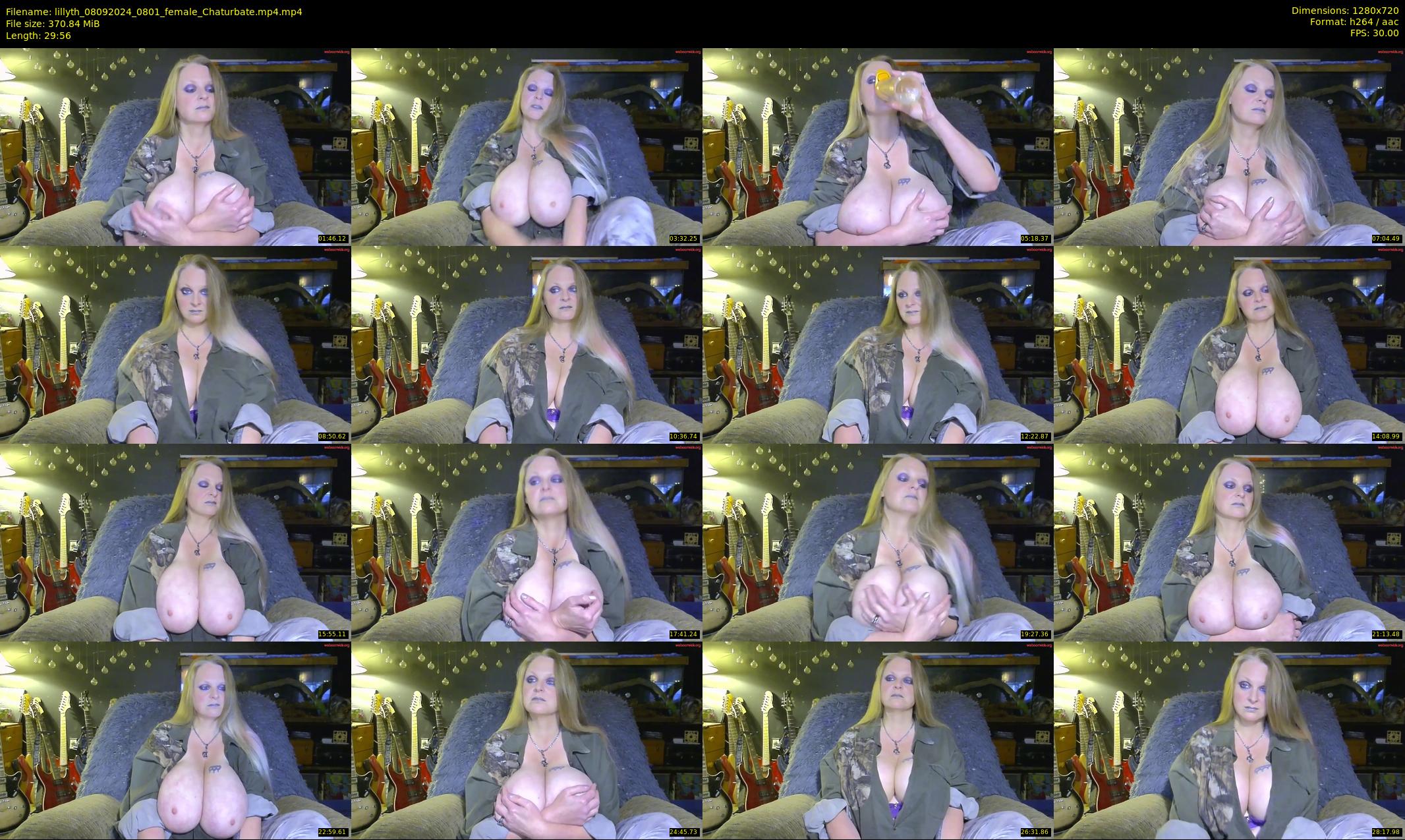 lillyth — 30 minute Chaturbate female cam show recording, 720p, Sep 8, 2024