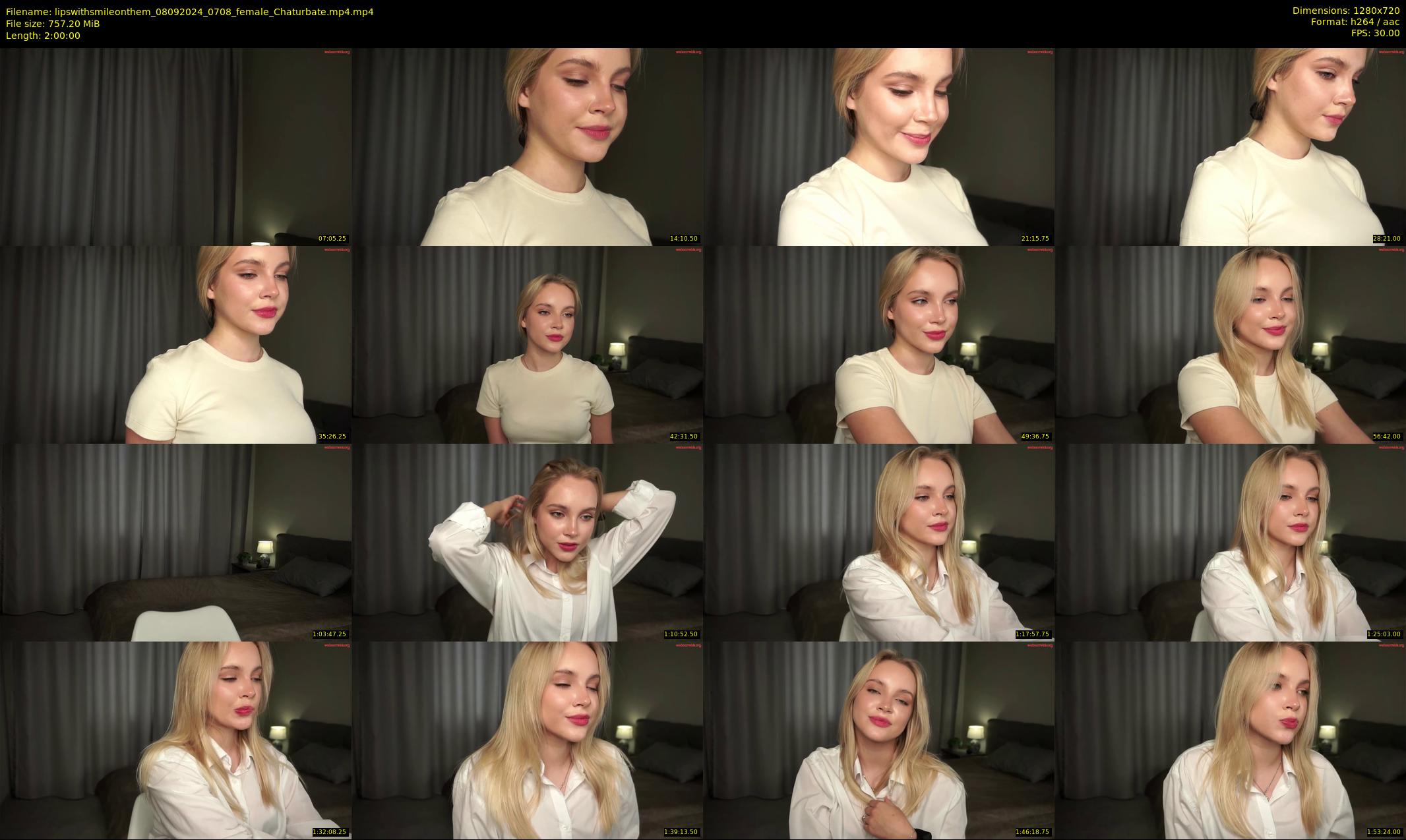 lipswithsmileonthem — 120 minute Chaturbate female cam show recording, 720p, Sep 8, 2024