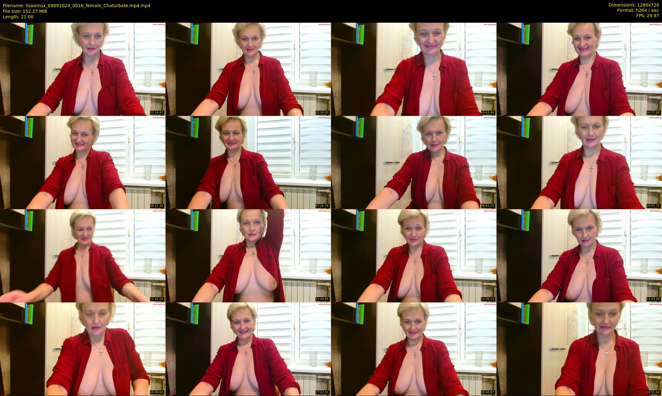 lisasimsx — 21 minute Chaturbate female cam show recording, 720p, Sep 9, 2024