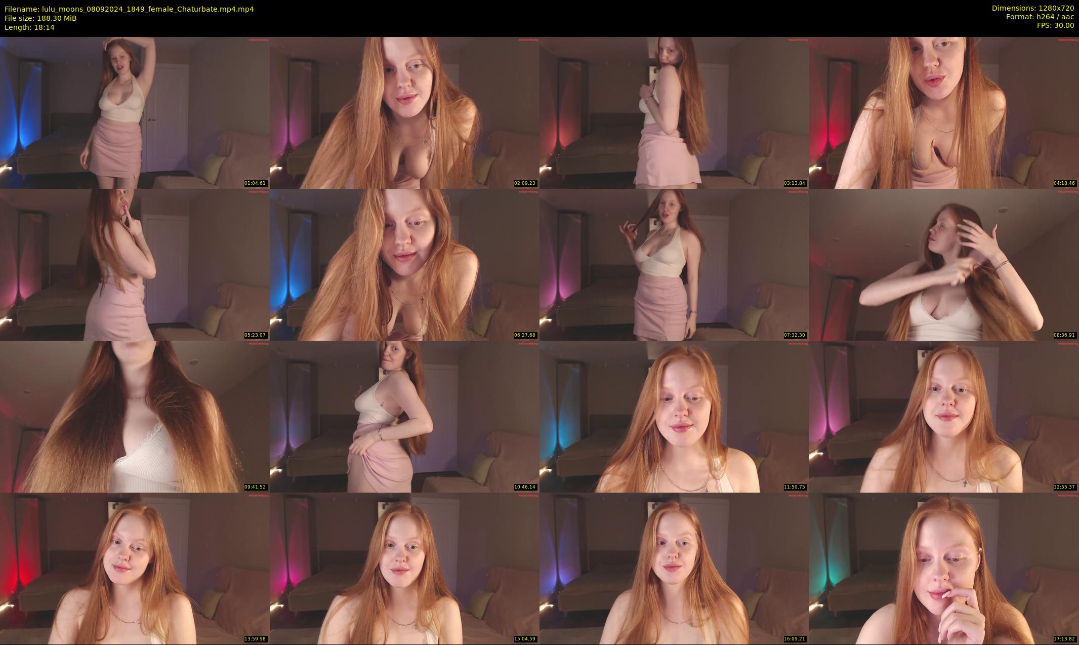 lulu_moons — 19 minute Chaturbate female cam show recording, 720p, Sep 8, 2024