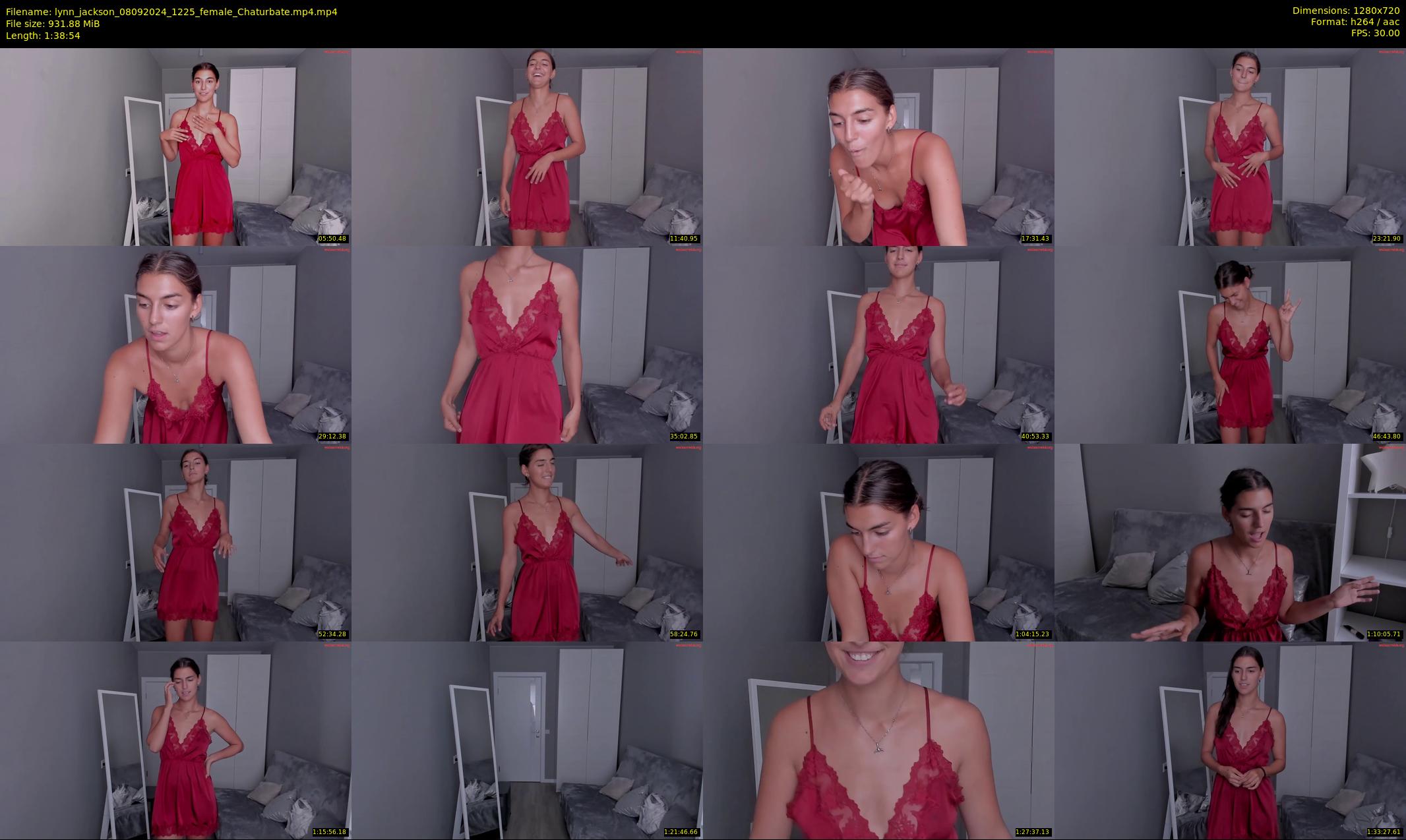 lynn_jackson — 99 minute Chaturbate female cam show recording, 720p, Sep 8, 2024