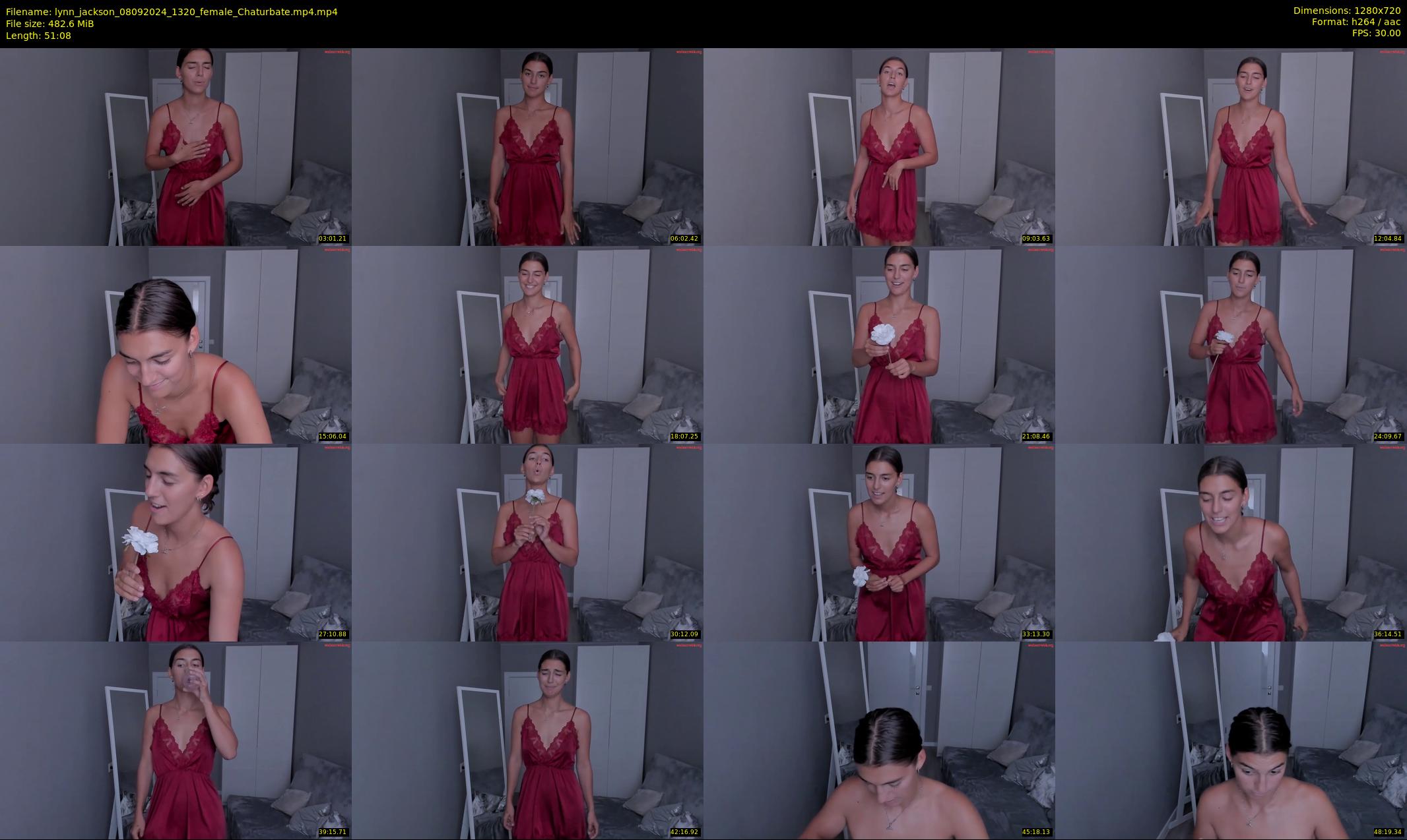 lynn_jackson — 52 minute Chaturbate female cam show recording, 720p, Sep 8, 2024