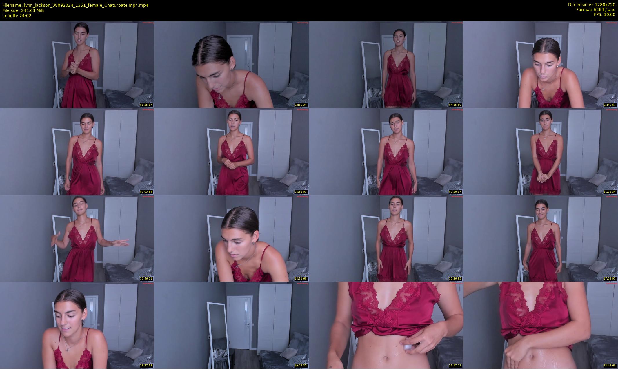 lynn_jackson — 25 minute Chaturbate female cam show recording, 720p, Sep 8, 2024