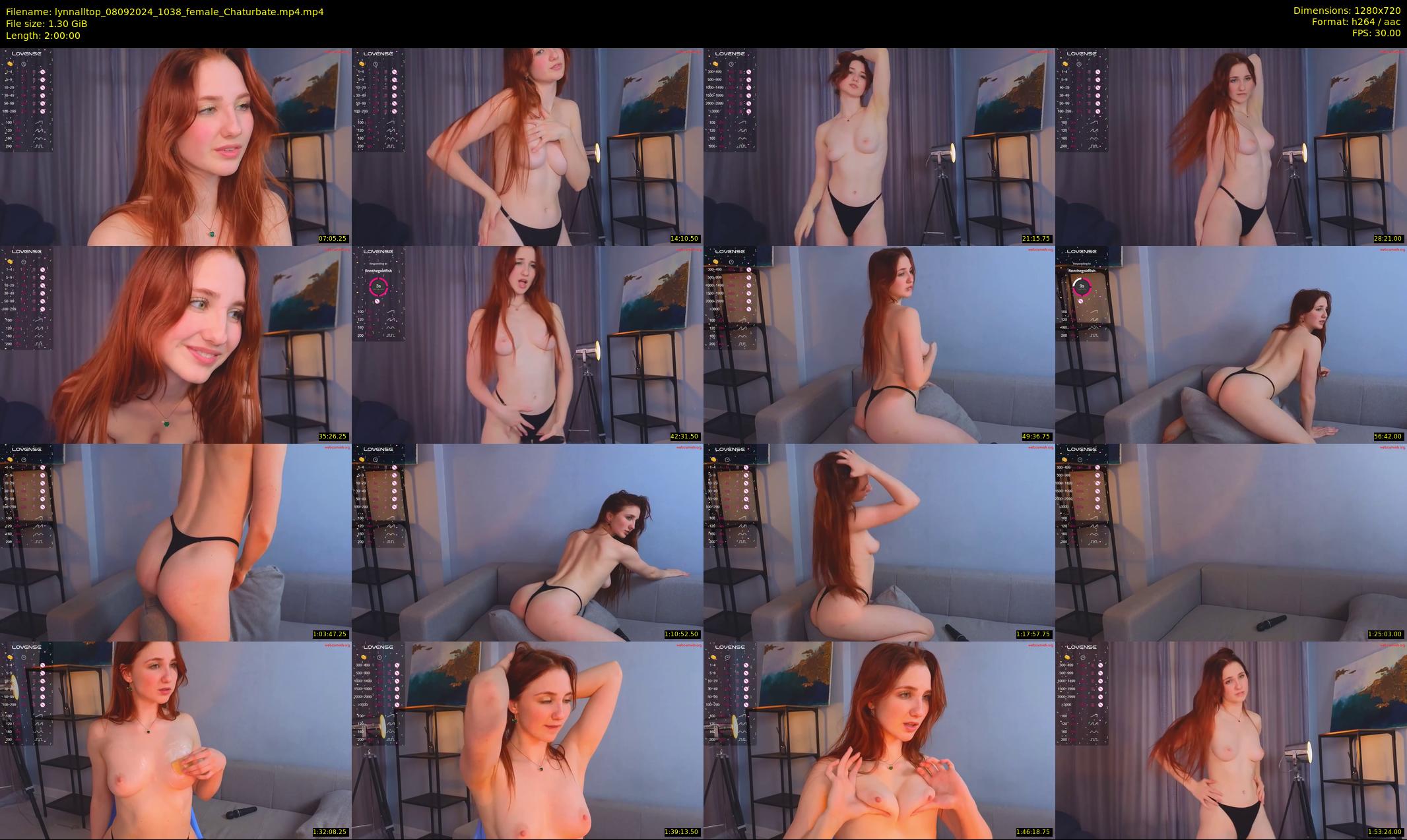 lynnalltop — 120 minute Chaturbate female cam show recording, 720p, Sep 8, 2024