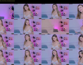 made_by_heaven — 43 minute Chaturbate female cam show recording, 720p, Sep 8, 2024