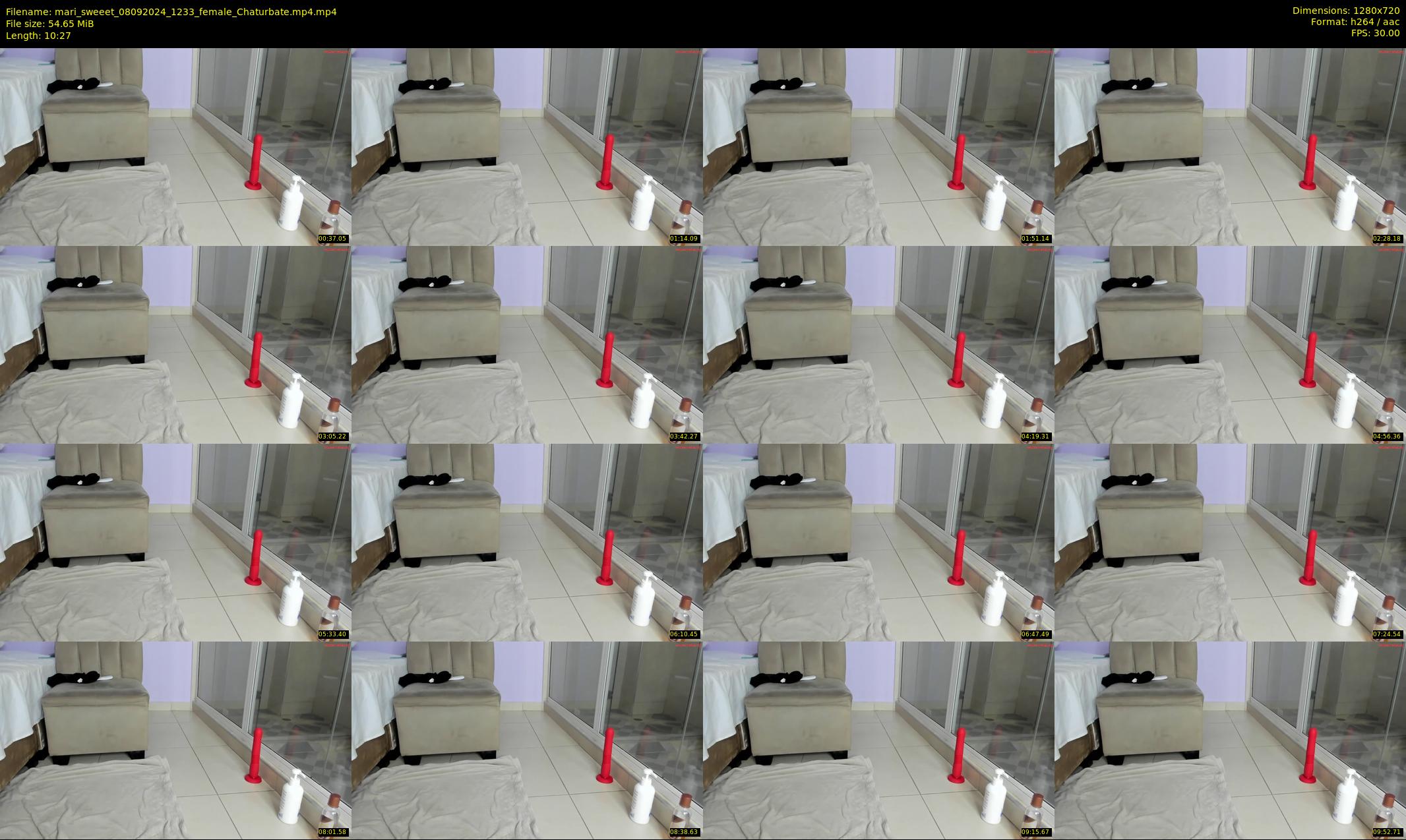 mari_sweeet — 11 minute Chaturbate female cam show recording, 720p, Sep 8, 2024