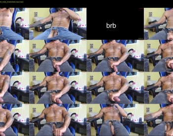 marioslim — 37 minute Chaturbate male cam show recording, 720p, Sep 8, 2024