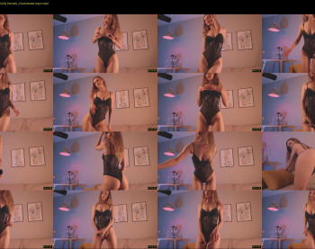 mashmerize — 56 minute Chaturbate female cam show recording, 720p, Sep 8, 2024