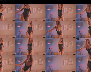 mashmerize — 86 minute Chaturbate female cam show recording, 720p, Sep 8, 2024