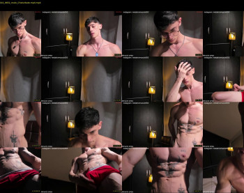 metatron_muscle — 120 minute Chaturbate male cam show recording, 720p, Sep 8, 2024