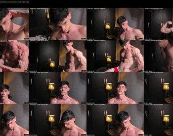 metatron_muscle — 19 minute Chaturbate male cam show recording, 720p, Sep 8, 2024