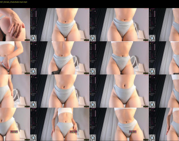 miamoreira — 12 minute Chaturbate female cam show recording, 720p, Sep 9, 2024